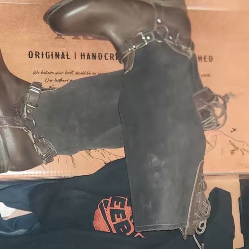 Freebird by Steven Dark Brown Western Boots